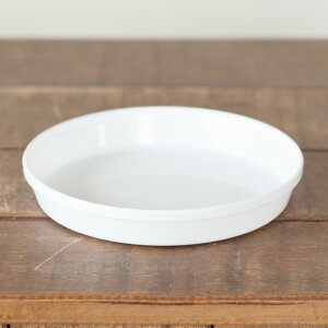プラスチックの普通の受皿(5号サイズ)【5〜6号サイズの植物向け 直径15cm 受け皿 お皿】