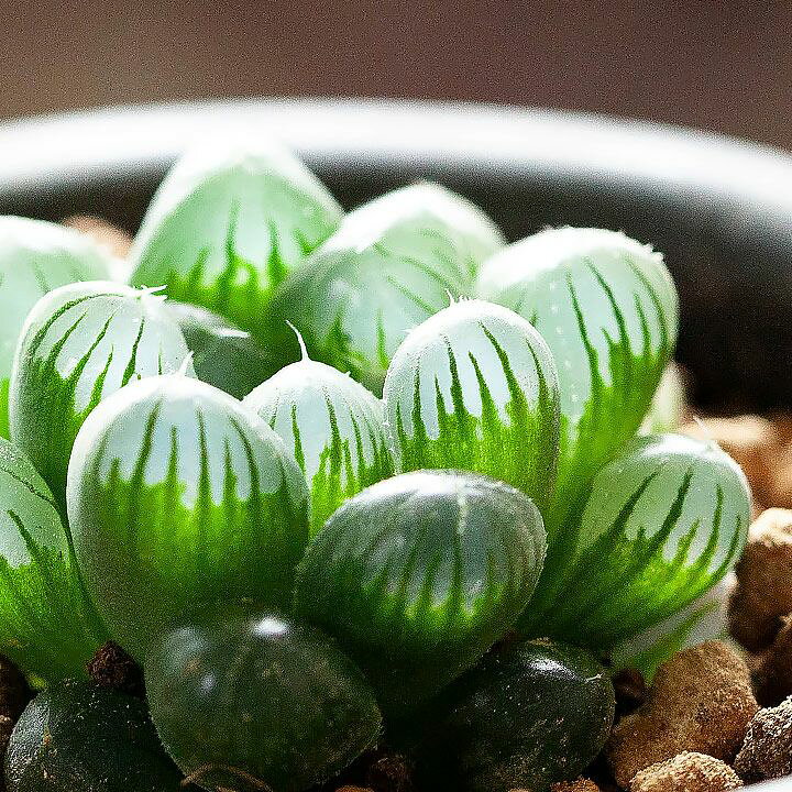 楽天市場 観葉植物 今月のおすすめ ハオルチア オブツーサ ｅ 花屋さん