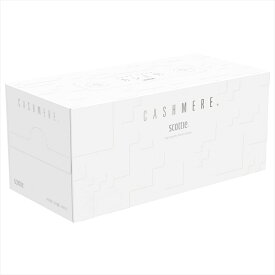 スコッティ カシミヤ440枚(220組) クレシア Crecia Scottie Kleenex やわらかい ティッシュ ティシュー ちり紙 塵紙 鼻紙 ペーパーケース ボックス 消耗品 【D】