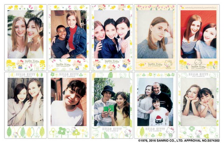 楽天市場 チェキフィルム Instax Mini Kitty3 インスタントフィルム インスタント フィルム チェキ チェキ用 インスタントカメラ ポラロイドカメラ ポラロイド用 おしゃれ かわいい キャラクター ハローキティ サンリオ インタックス 富士フィルム D Joyライト