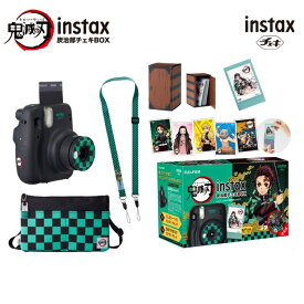 チェキ　富士フイルム インスタントカメラ “チェキ” instax mini 11 「炭治郎チェキBOX」 鬼滅の刃 限定BOX (たんじろう)