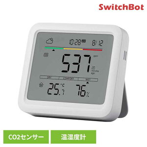 y10P5{z SwitchBot CO2ZT[(xv) W4900010SwitchBot CO2ZT[ xv Cj^[ Kx  A^C ߖ VC SwitchBot