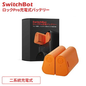 SwitchBot bN Pro [dobe[ 쓮 365 ABnU^ [d Ɨ[d JԂ g obe[e 2000mAh USB Type-C[d P[ut bNv XCb`{bg W350001