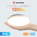 シーリングライト LED 小型 薄型 1200lm 省エネ LEDシーリングライト 昼光色 電球色 昼白色 照明 天井照明 取り付け簡単 廊下 玄関 キッチン クローゼット おしゃれ コンパクト アイリスオーヤマ SCL12L-UU SCL12N-UU SCL12D-UU