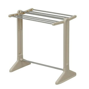 物干し ステンレス タオルハンガー STH-50KR タオル バスタオル フェイスタオル タオルスタンド 室内物干し 室内 コンパクト 軽量 省スペース 折りたたみ 洗濯物干し 物干しスタンド 部屋干し