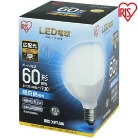 楽天市場 Led ボール球 昼白色 E26 60wの通販