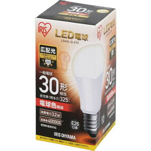 �d�� LED E26 30W�`���� �L�z�� �d�� ���C�g�Ɩ� LDA3N-G-3T5�ELDA3L-G-3T5 �����F�����E�d���F���� �A�C���X�I�[���} �Ɩ�