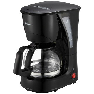 コーヒーメーカーCMK-650-B【ドリップコーヒー家庭用調理家電抽出簡単コーヒーホット紙フィルター不要】