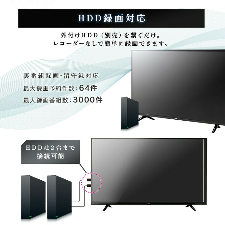楽天市場】テレビ 50インチ 4K 50V型 Fiona 50UB10PC アイリスオーヤマ 