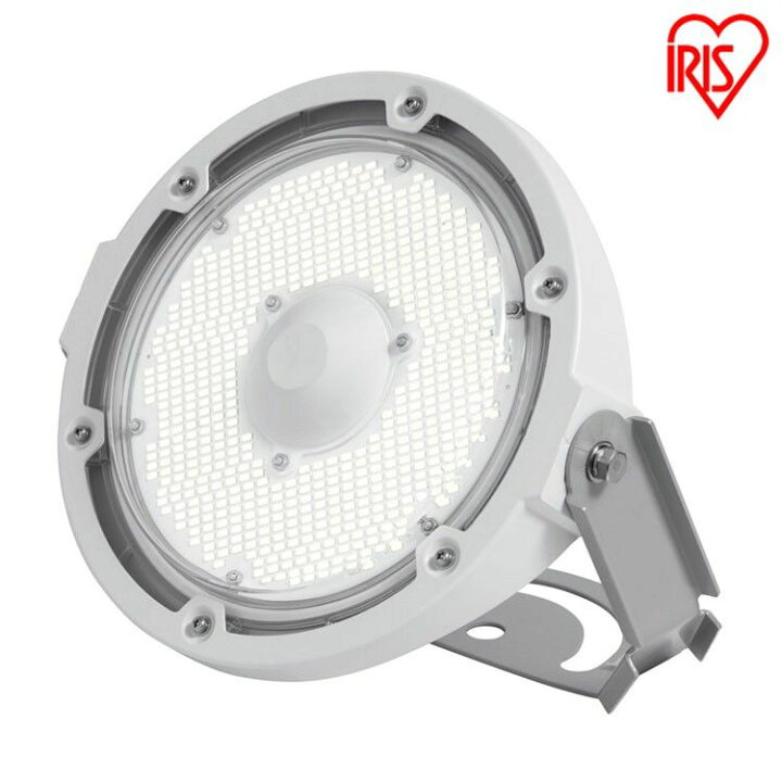 楽天市場】LED 照明 高天井用 投光器 ハイパワー 電源内蔵 アイリス  
