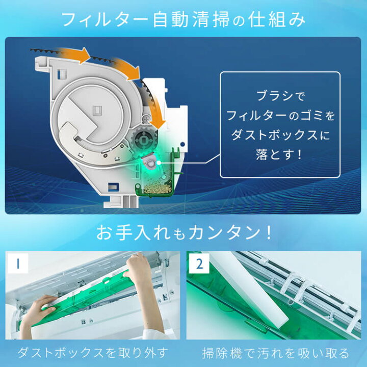 楽天市場】【工事無し】エアコン 6畳 アイリスオーヤマ 2.2kw スマホ 