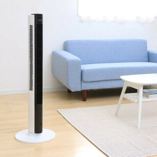 タワーファンハイタイプTWF-C101タワーファンスリムリモコン扇風機おしゃれ縦型タワー型リビング扇風機首振りタイマー付きリビング寝室子供部屋アイリスオーヤマ夏