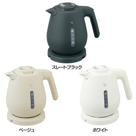 象印電気ケトル CK-DB10-BMZOJIRUSHI 電気ケトル ケトル CKDB ckdb CKDA ckda 安全設計 転倒湯漏れ防止 空だき防止 象印 スレートブラック ベージュ ホワイト【D】