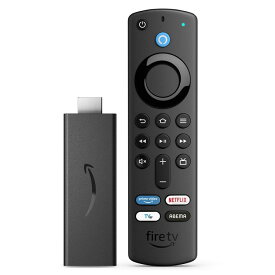 【最大500円OFFクーポン★新生活フェア】ファイヤースティック Amazon TVコンテンツ Fire TV Stick-Alexa対応音声認識リモコン(第3世代)付属 ストリーミングメディアプレーヤー Tverボタン付き B0BQVPL3Q5リモコン+スティック Alexa対応 amazonスティック 【D】