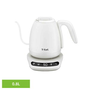 T-fal (�e�B�t�@�[��) �d�C�P�g�� �h���b�v�P�g�� �J�t�F���b�N �R���g���[��0.8L �z���C�g KO9201JP�d�C�P�g�� �h���b�v�P�g�� ������ �׌� 800ml ������� ���ڂ�ɂ��� �L�b�`�� T-fal �e�B�t�@