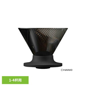 V60�h���b�p�[NEO 02 1-4�t�p �u���b�N VDN-02-BHARIO �h���b�p�[ �R�[�q�[ �n���I �V���v�� HARIO �yB�z