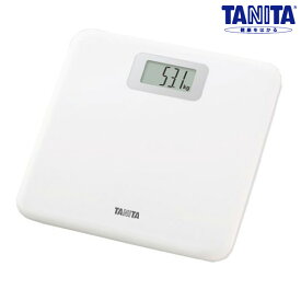 TANITA(タニタ) デジタルヘルスメーター HD-661 ホワイト【K】【TC】（体重計/健康用品）