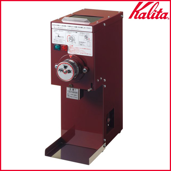 送料無料 Kalita〔カリタ〕業務用電動コーヒーミル KDM-300GR TC 輸入 K 割り引き