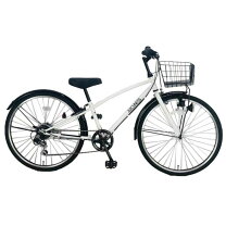 楽天市場】マウンテンバイク 24インチ（カラーホワイト）（自転車 