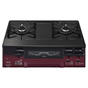 ガスコンロ 2口 キッチン家電 水無両面焼ガステーブル KG66VTA2口コンロ 両面焼グリル 水無しグリル ココットプレート ワイドごとく グリルタイマー 温度調整機能 炊飯機能 据え置き型 お手入