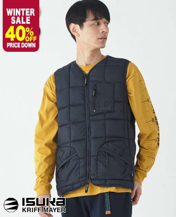訳あり 2010s J.CREW カラーブロック 軽量ダウンベスト XS カシミール 
