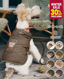 【ブランド直営】 スーベニア 刺繍 キルト JKDOG ドッグ アウター 犬服 秋 冬 中綿 ヴィンテージ感 お洒落 お揃い ペアルック 愛犬 防寒 ジャケット 小型犬 中型犬 ペット カラフル アメカジ KRIFF MAYER DOG クリフメイヤードッグ【2024FW】
