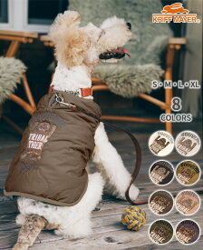 【ブランド直営】 スーベニア 刺繍 キルト JKDOG ドッグ アウター 犬服 秋 冬 中綿 ヴィンテージ感 お洒落 お揃い ペアルック 愛犬 防寒 ジャケット 小型犬 中型犬 ペット カラフル アメカジ KRIFF MAYER DOG クリフメイヤードッグ【2024FW】
