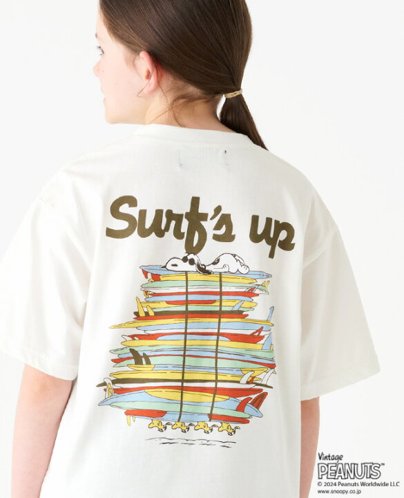 楽天市場】【ブランド直営】 スヌーピー 半袖 Tシャツ サーフ [120cm  