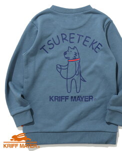 �y�u�����h���c�z ���� �v�����g �N���[ DOG [120cm~170cm] ���� �g�b�v�X �X�E�F�b�g �o�b�N�v�����g �q���� �� �L�b�Y �W���j�A �H �~ �t ���w�� KRIFF MAYER KIDS �N���t���C���[�L�b�Y�y2025FW�z