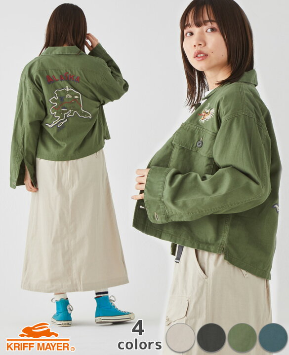 楽天市場】【ブランド直営】 スーベニア 刺繍 シャツJK アウター 