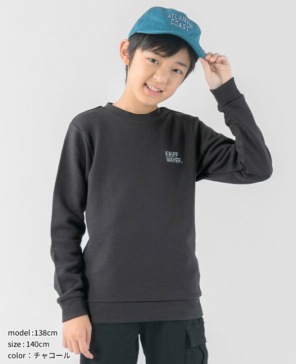 楽天市場】【ブランド直営】マイニチ スウェット クルー [120cm~170cm  