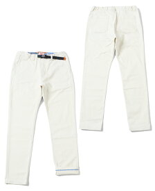 【ブランド直営】ストレッチツイルクライミングパンツ（メンズ ボトムス テーパードパンツ ロングパンツ フルレングス キャンプ アウトドア ウエストゴム ストレッチ 登山 ボルダリング トレッキング カジュアル）KRIFF MAYERクリフメイヤー