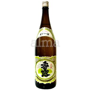 熊本酒造研究所 香露 くまもとの酒 1800ml 1本 1.8L 熊本酵母 熊本市 熊本地酒