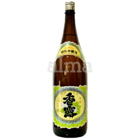 熊本酒造研究所 香露 特別本醸造 1800ml 1本 1.8L 熊本酵母 熊本市 熊本地酒