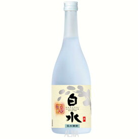 純米焼酎 白水 華酵母 25度 720ml