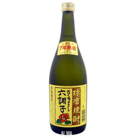 六調子 本吟 7年熟成 純米焼酎 25度 720ml
