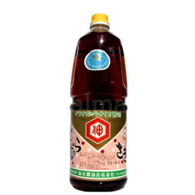 岩永醤油 うすくち醤油 こむらさき 1.8L(1800ml)ペット 芦北町 葦北