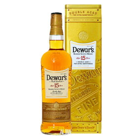 デュワーズ 15年 750ml 正規
