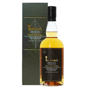 イチローズ モルト&グレーン クラシカル エディション ワールド ブレンデッド ウイスキー 48度 700ml 秩父蒸留所 埼玉県