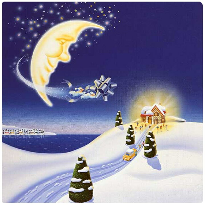 人気のクリスマスアイテムがいっぱい イラスト スイーツ 丘 風景画 アートパネル クッキー テーブル イラストレーター 青空 高橋宣孝 たかはしのぶたか 風景画イラスト 絵画 お菓子 赤い屋根の家 妖精 小人 壁掛けアート 海 壁紙 装飾フィルム