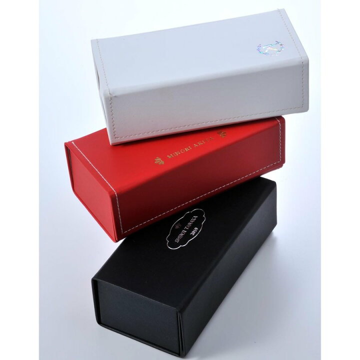 楽天市場 名入れ プレゼント 男性 女性 眼鏡ケース ホールディングケース サングラスケース ハヅキルーペケース 箔押し折り畳み式レザーメガネケース 名入れギフト専門 エンジェリック