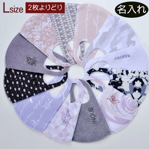 3Dマスク 大きいサイズ 春夏対応 2枚よりどり Lサイズ 防塵花粉 オシャレ 男性用 女性用 デザイナーズマスク 柄マスク