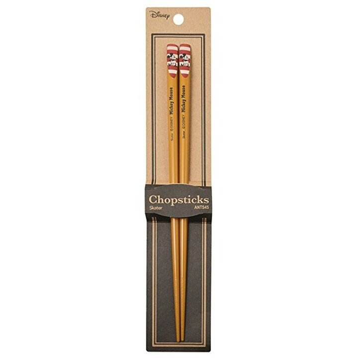 楽天市場 ディズニー ｄｅｓｎｅｙ ミッキーマウス 名入れ 箸 天削箸 22 5cm 単品 誕生日 プレゼント ギフト 名入れギフト専門 エンジェリック