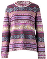 楽天市場】アルパカ（カラーレッド）（ニット・セーター｜トップス  