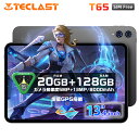 タブレット【クーポンで19999円+6000円の周辺機器レビュー特典】ケース付き　アンドロイド15　TECLAST T65 13 インチ タブレット 120Hz 画面リフレッシュレート,タブレット 20GB RAM+128GB ROM, SIM カード対応, 3.5mm イヤホンジャック, 大画面で学習・ワークに最適