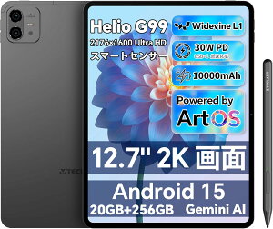 ^ubg P[Xt 5{|CgTECLAST KiyN[|39900~+6000~̎Ӌ@탌r[TzTECLAST ArtPad Pro Android 15 12.7C` Helio G99 2176x1600X^CX T-Pen PD 30W[d+10000mAh 20GB+256GB+1TB
