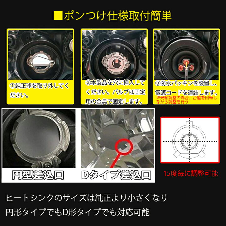 楽天市場 最新モデル Ledヘッドライト フォグランプ 車検対応 H4 H7 H8 H11 H16 Hb3 Hb4 Hb5 Hir2 H1 H3 光軸調整機能付 ポンつけ ホワイト イエロー 40w 100lm 6000k 3000k ファンレス 2本 E Auto Fun