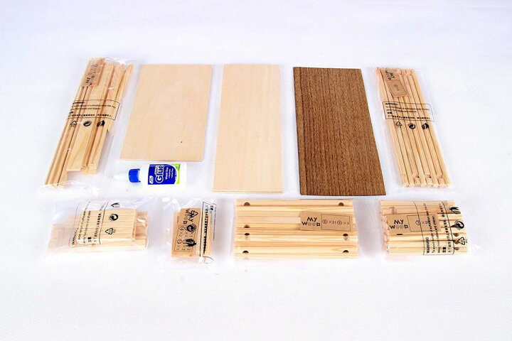 楽天市場 送料無料 ログハウス木製 ティッシュボックスdiy 簡単に作れる 日本語組立説明書付き 作成キット ティッシュケース 工作 E Auto Fun