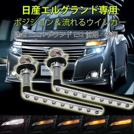 楽天市場 E52 エルグランド デイ ライトの通販