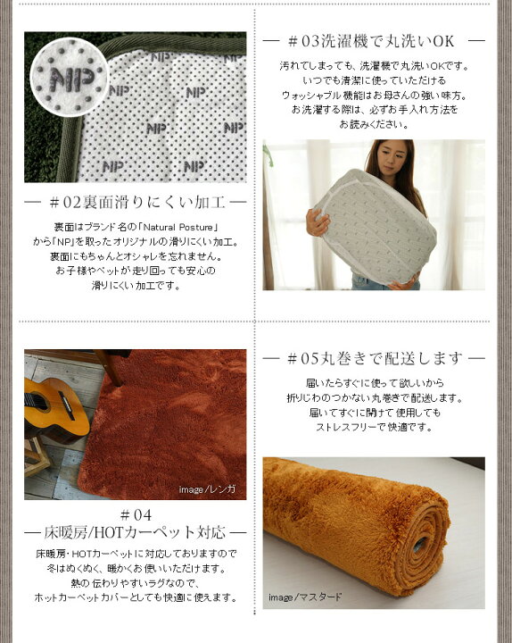 楽天市場】【送料無料】【代引利用不可】EXマイクロセレクトラグマット 
